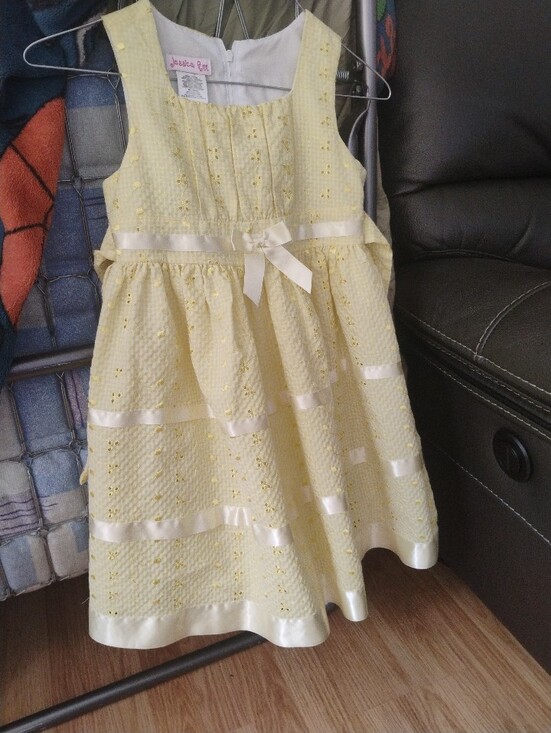 Jessica Ann Other - Girls Jessica Ann Sleeveless Dress